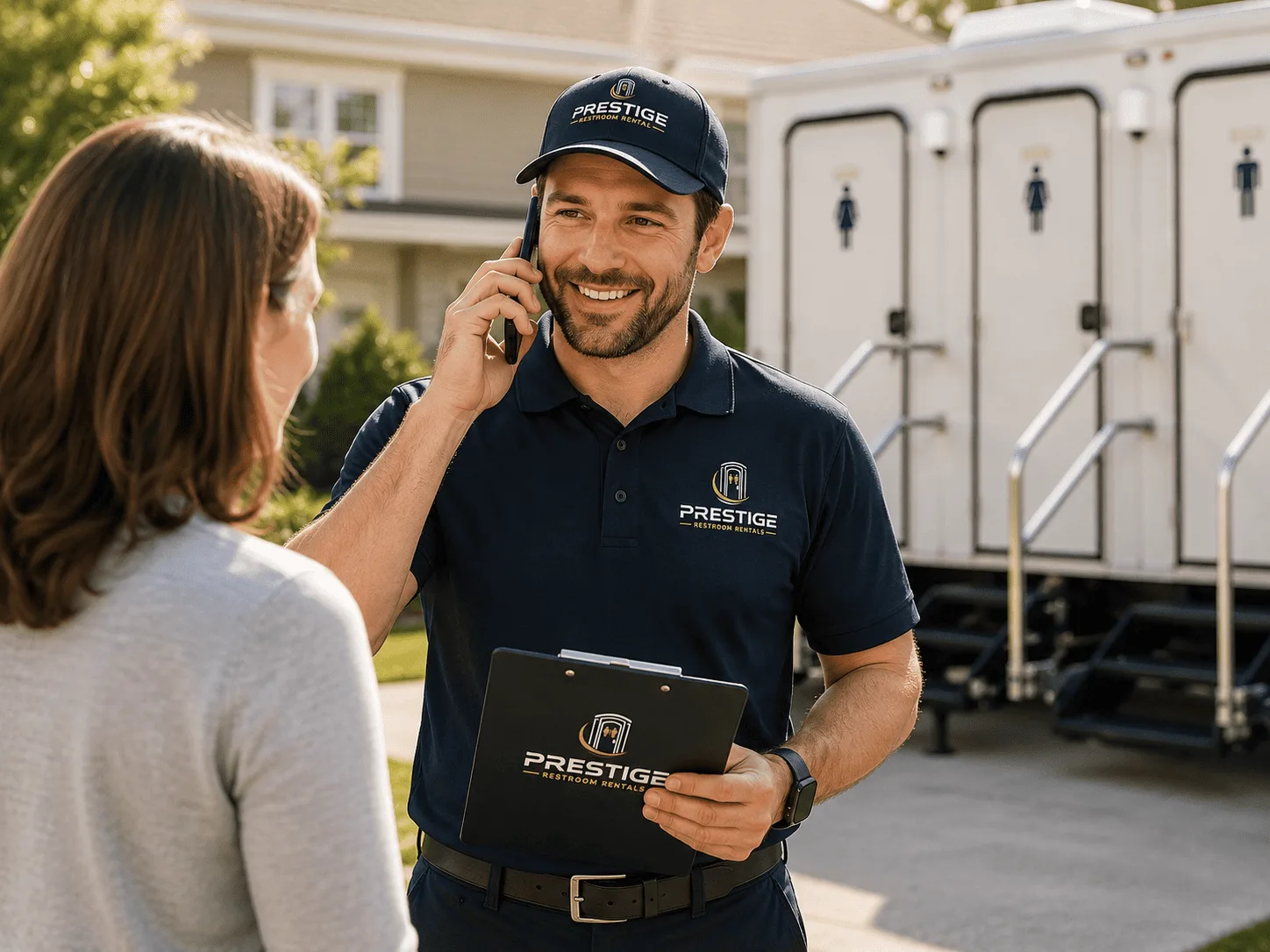 Luxury Portable Restrooms FAQs in La Harpe, IL